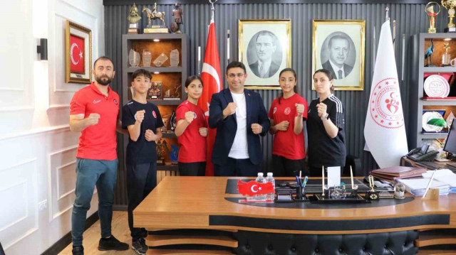 Muşlu karateciler Balkan yolcusu