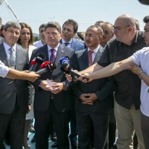 bakan tunc boluda gundeme iliskin sorulari yanitladi aciklamasi WzL3K1gi