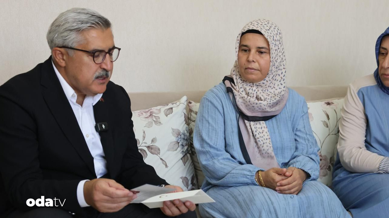 akpli yayman hataydaki sehit ailesine erdoganin mesajini ulastirdi lLKaCLj7