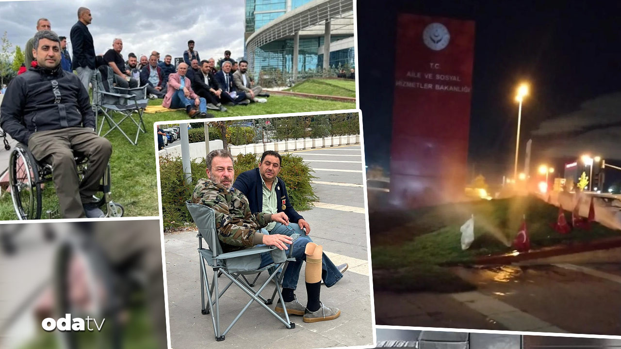 bakanlik onundeki gazilere sok fiskiyeyle bizi islatti Dp6D7ime