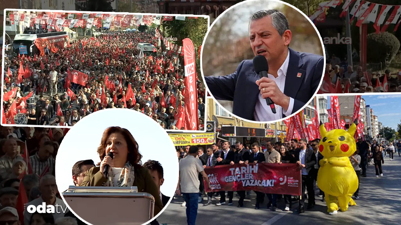 chp lideri ozgur ozel afyonkarahisarda pikaculu yuruyus UrpWaKge