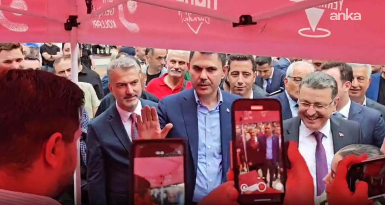 murat kuruma chp standinda soguk dus vekil boyle yanit verdi Ny8K6YFQ