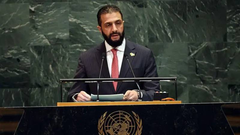 suriye lideri 58 yil sonra ilk kez bm kursusunde sara zorlu ve yeni bir sayfa aciyoruz dedi turkiyeye tesekkur etti VzdMze48