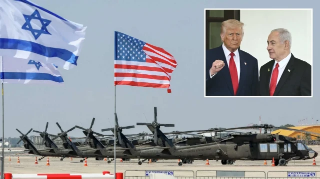 wsje gore abd israile yaklasik 6 milyar dolarlik yeni silah satisi yapmayi planliyor gz8Z2f45