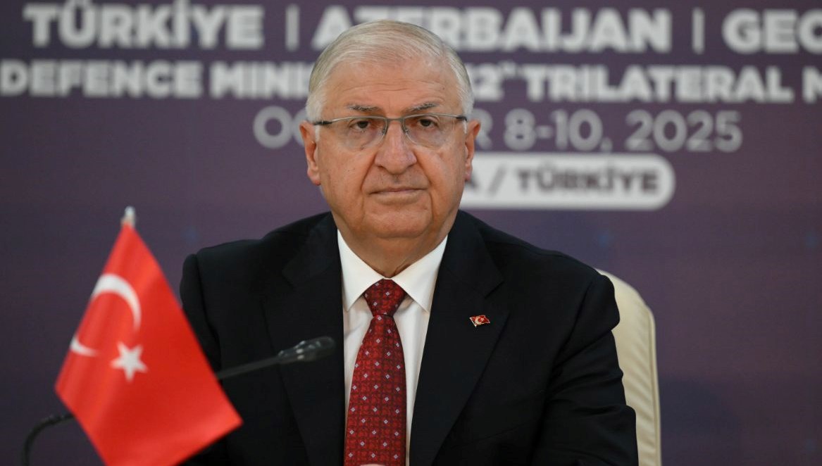 bakan gulerden sdg uyarisi pkk ve iltisakli tum gruplar silahlarini kosulsuz teslim etmeli Tp84wnzj