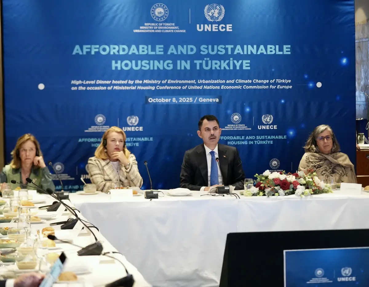 bakan kurum tum ulkeler icin afet yonetiminde ender rastlanan bir hiz ve kapsam ornegi sunuyoruz YJOIxzZM