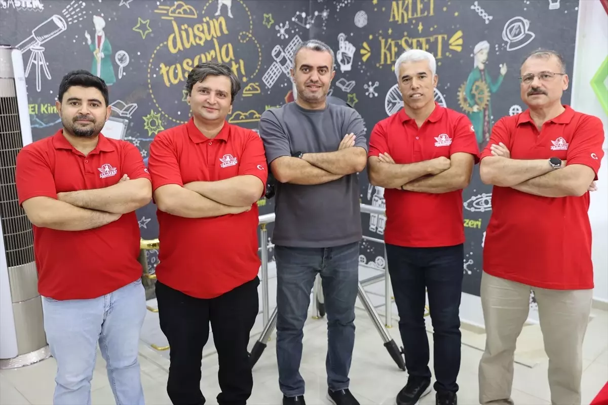 gok kubbemiz kisa filmine teknofestte ikincilik 33yyJLah