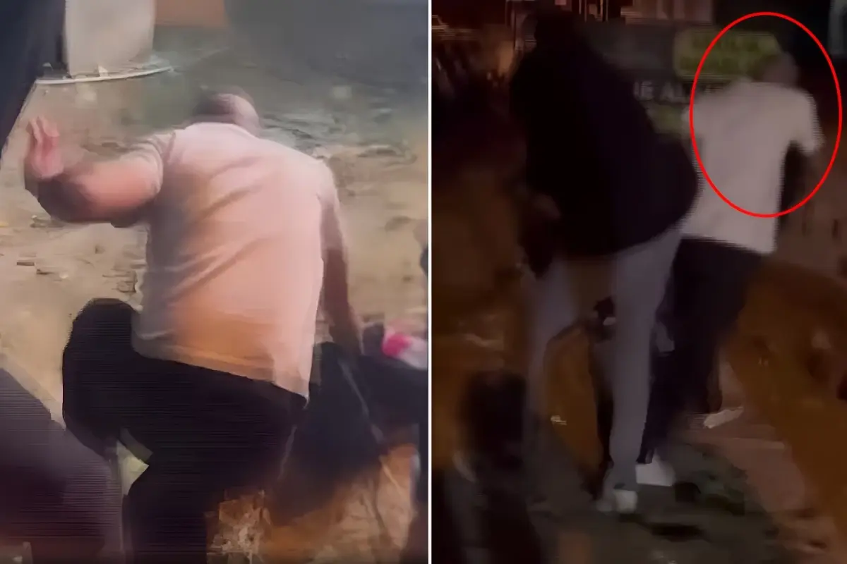 kadini darp eden sahsa cevredeki vatandaslardan meydan dayagi 8c2BQKZe