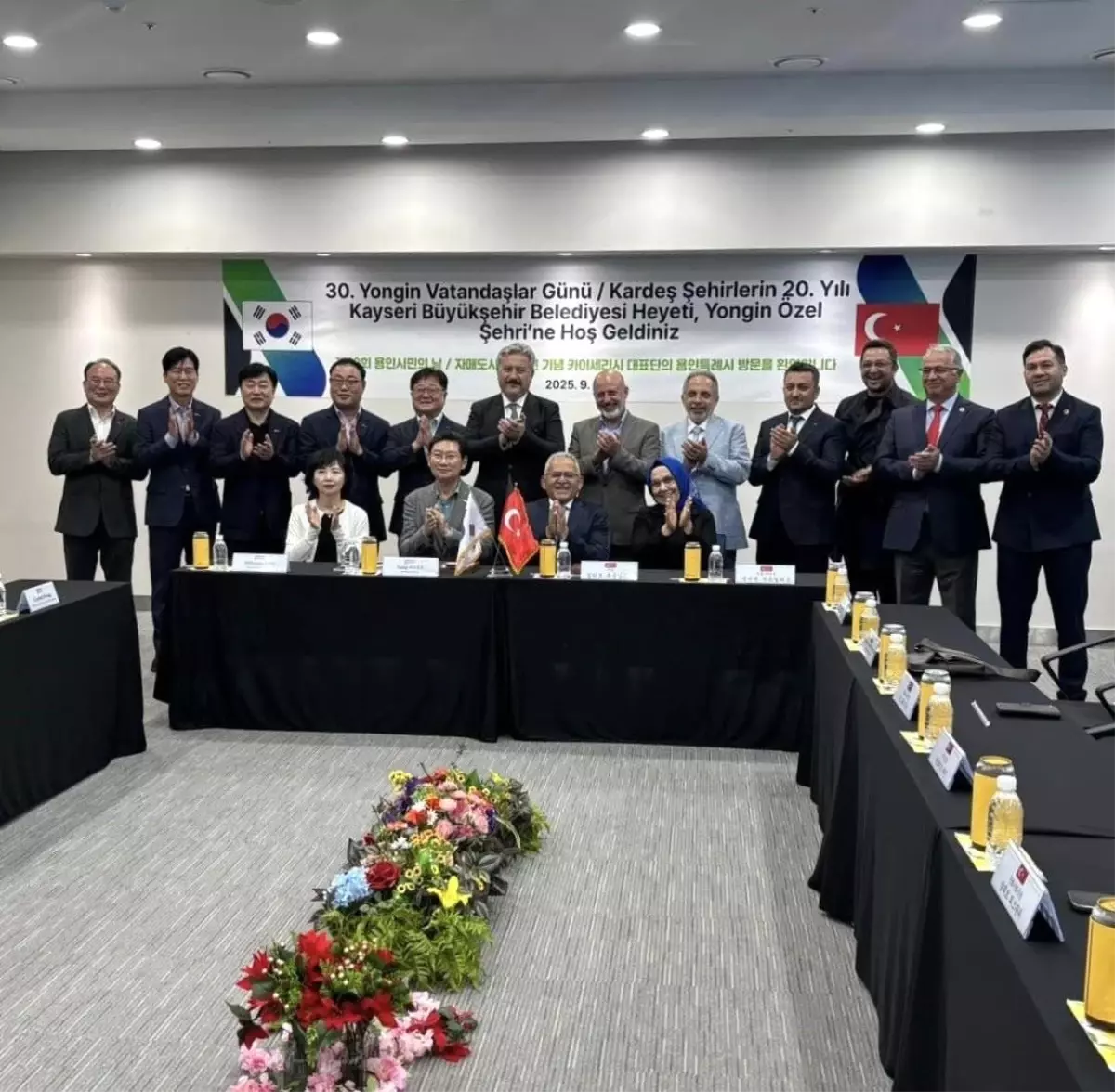 kayseri belediye baskani buyukkilic yonginde dostluk ve is birligi temaslarinda bulundu IxfW74kH