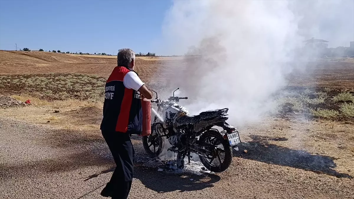 siirtte motosiklet yangini JY9RyZkt