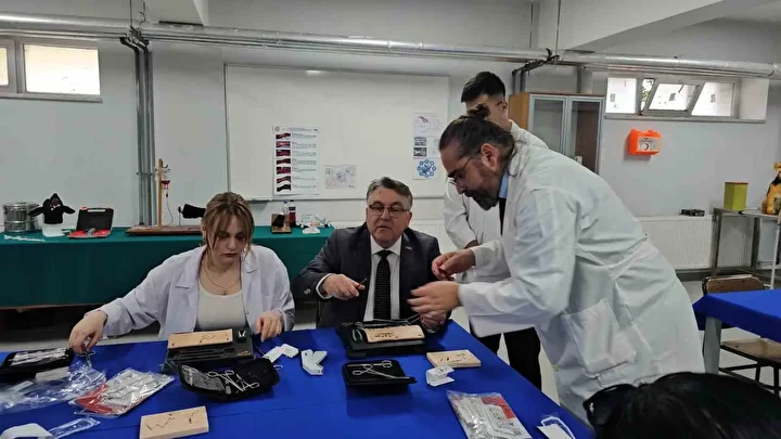 Veteriner Eğitim Laboratuvarı