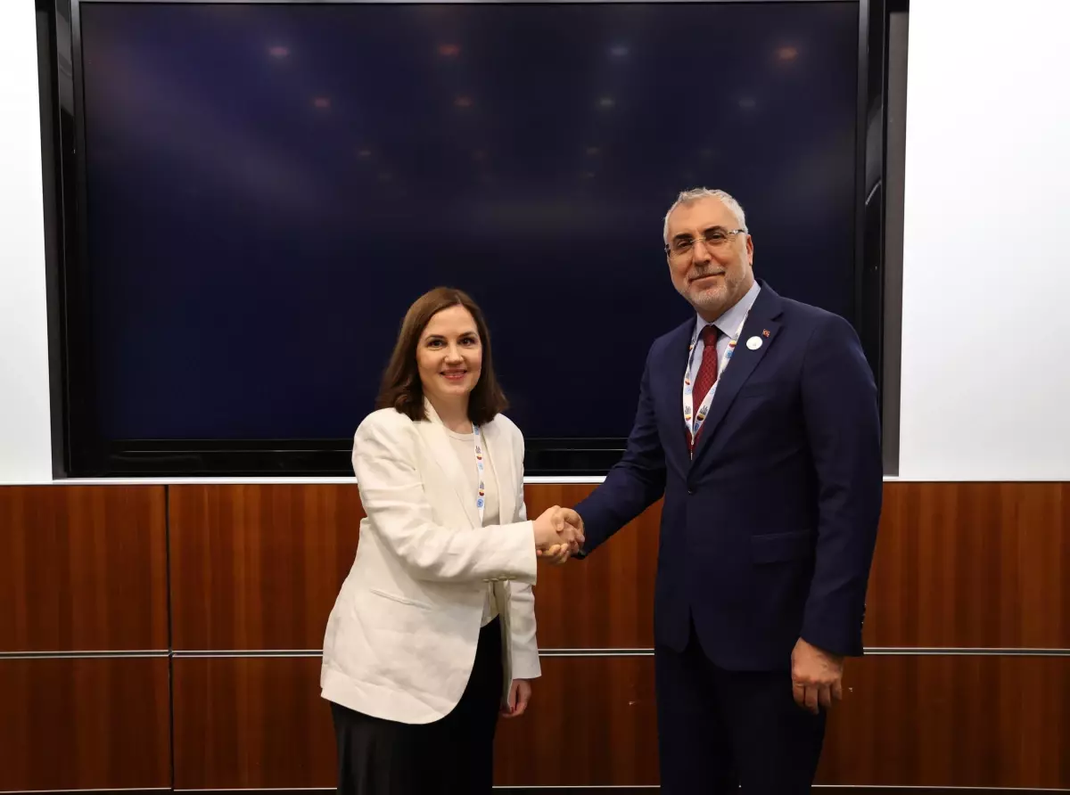 vedat isikhan katarda finlandiya sosyal guvenlik bakani ile gorustu KkulI2XK.jpg