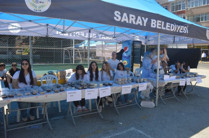 Saray’da TSKGV Yararıyla Kermes Düzenlendi