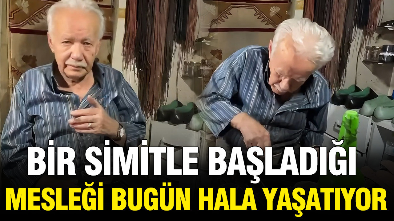 Bir simitle basladigi meslegi bugun hala yasatiyor yillara meydan okudu sDlgPJVm