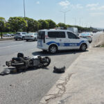 Eskisehirde otomobile arkadan carpan motosiklet surucusu hastaneye kaldirildi VTr2g9Ru
