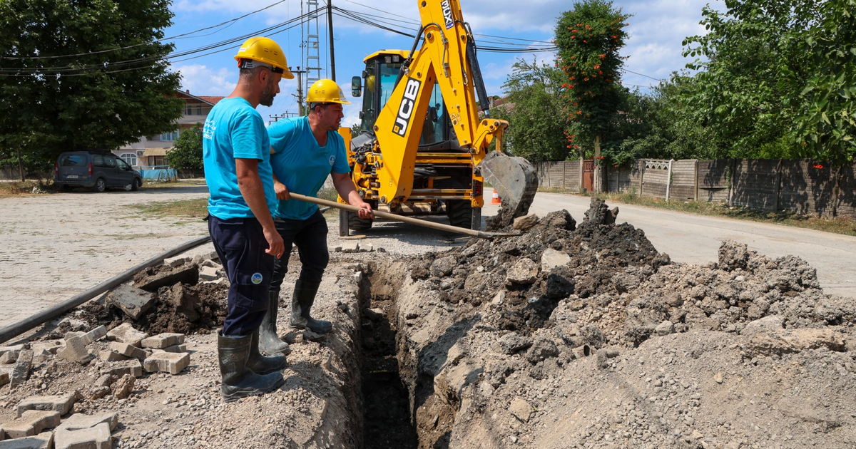 Sakarya akyazida kizilcikormanin altyapisi yenileniyor rTu4Utxt